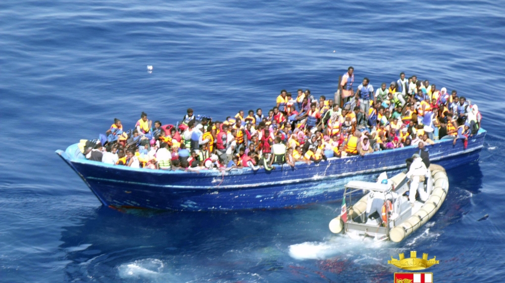 Italy leading Mediterranean Sea rescue of at least 4,000 migrants