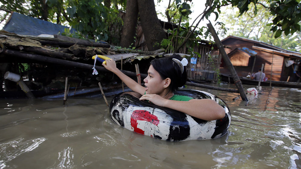 Floods in South Asia