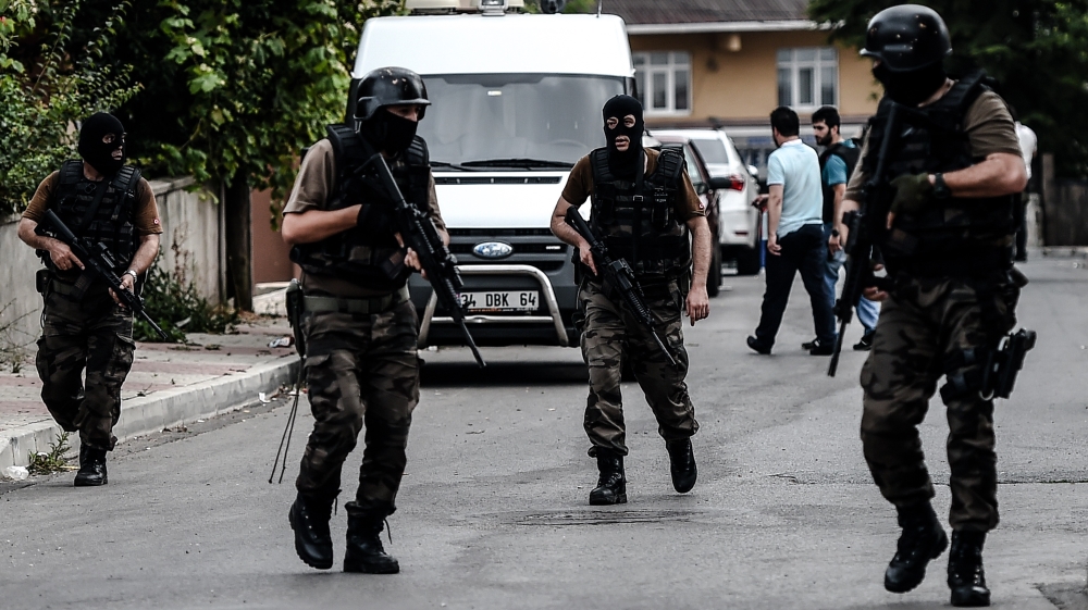 TURKEY-SYRIA-KURDS-IRAQ-UNREST-POLICE