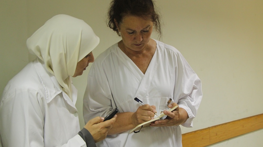 Gaza doctors