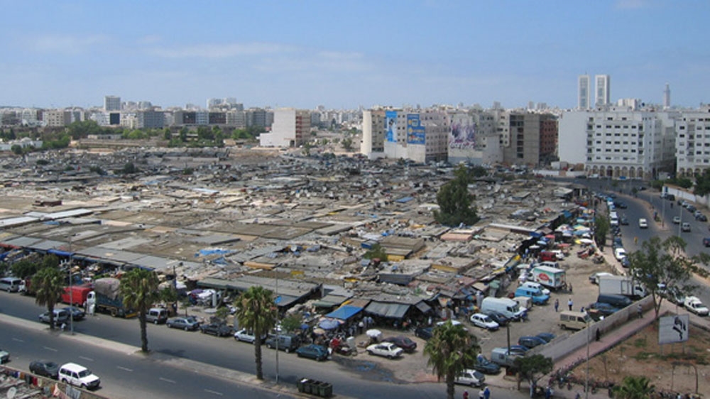 MOROCCO DERB GHALLEF MARKET