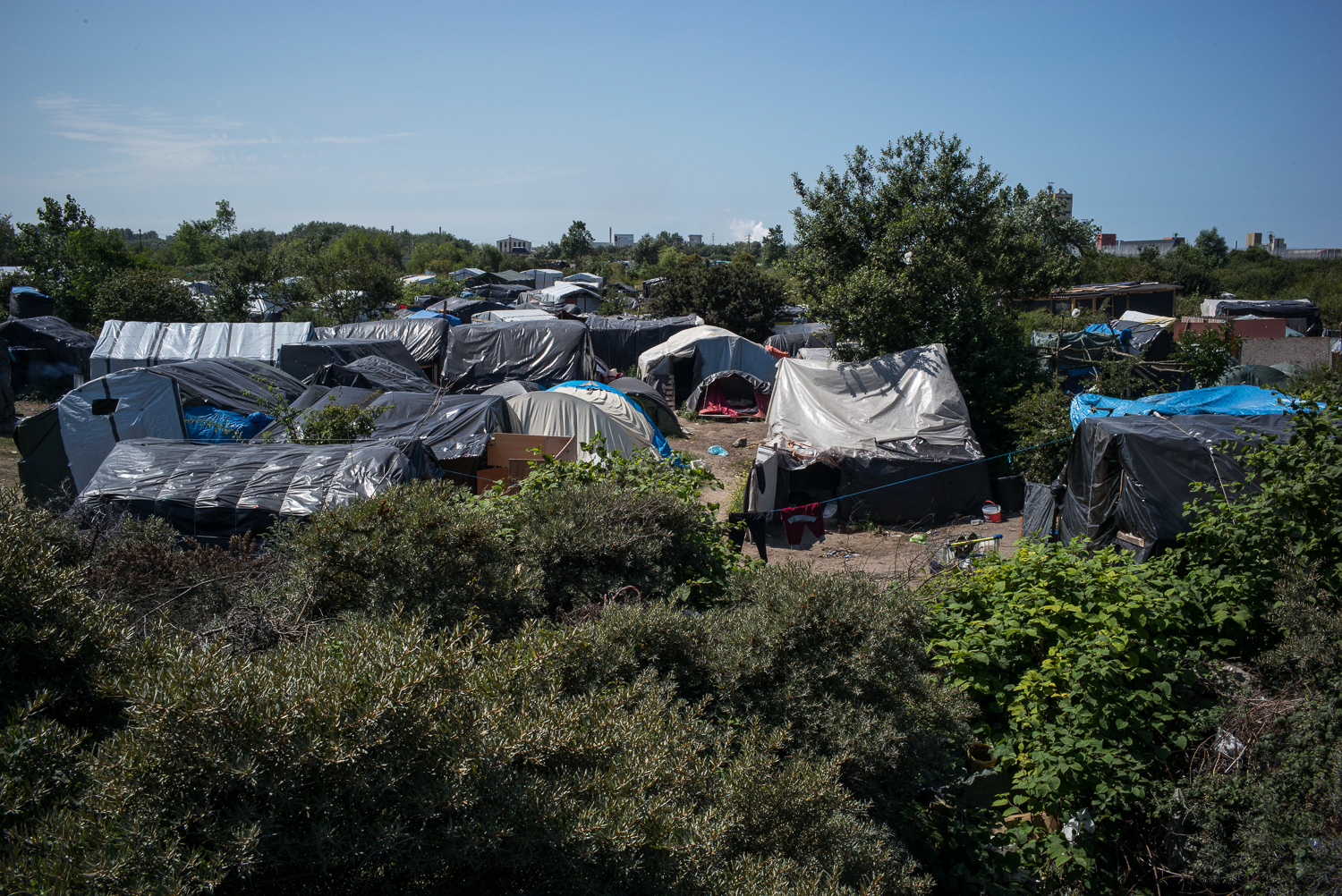 Calais migrants / DO NOT USE/ RESTRICTED