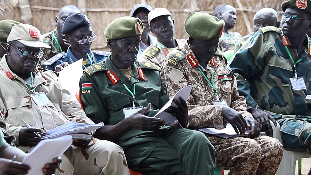 South Sudan rebels