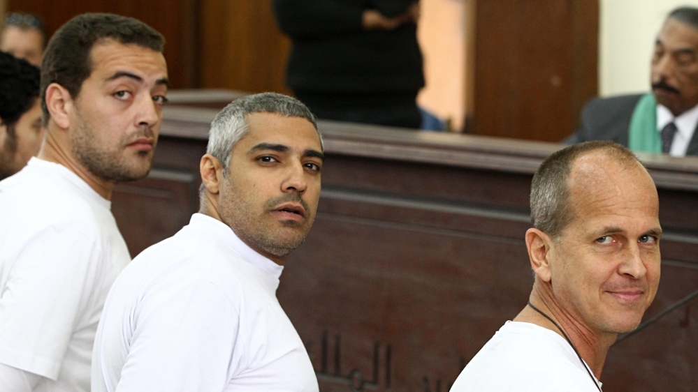 Greste Mohamed Baher