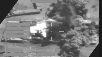 airstrikes in Syria