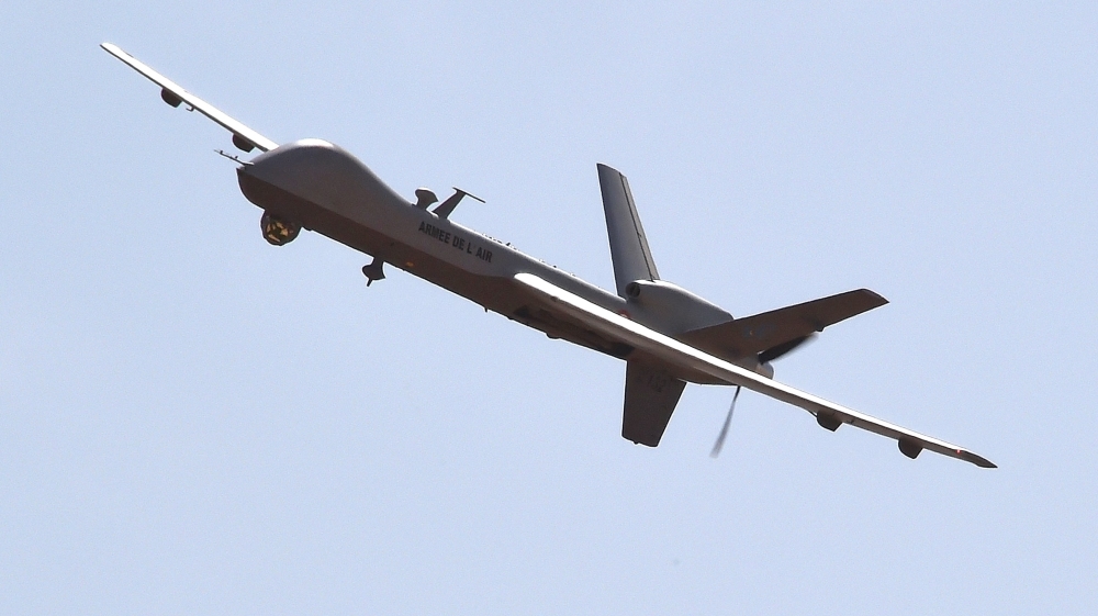 SPAIN-US-DRONE-FRANCE-DEFENCE