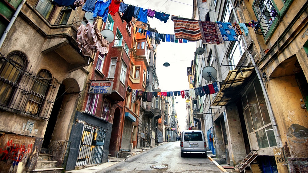 Rubbish in Istanbul