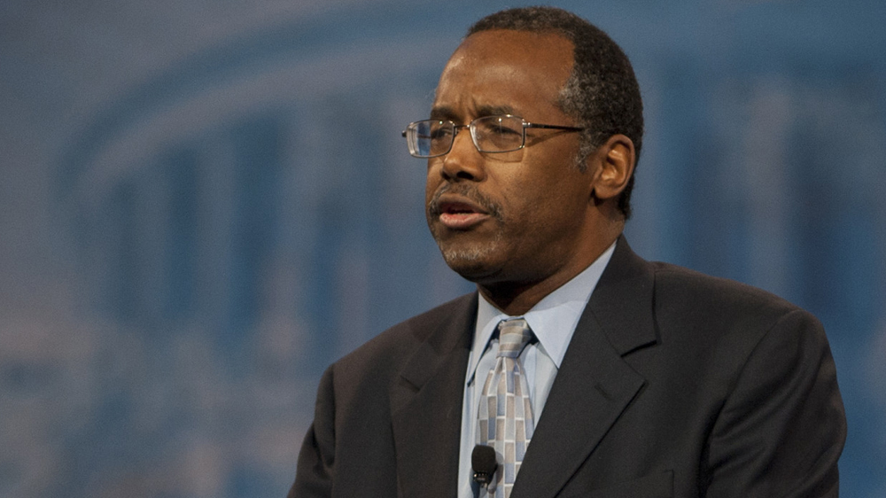 Ben Carson US republican candidate