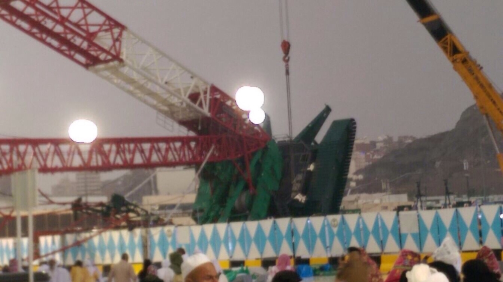 Mecca accident