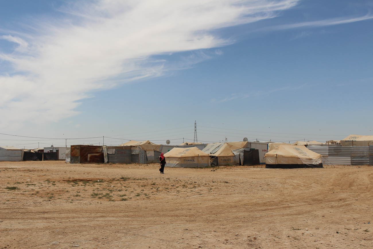 Zaatari footbal/ DO NOT USE/ RESTRICTED