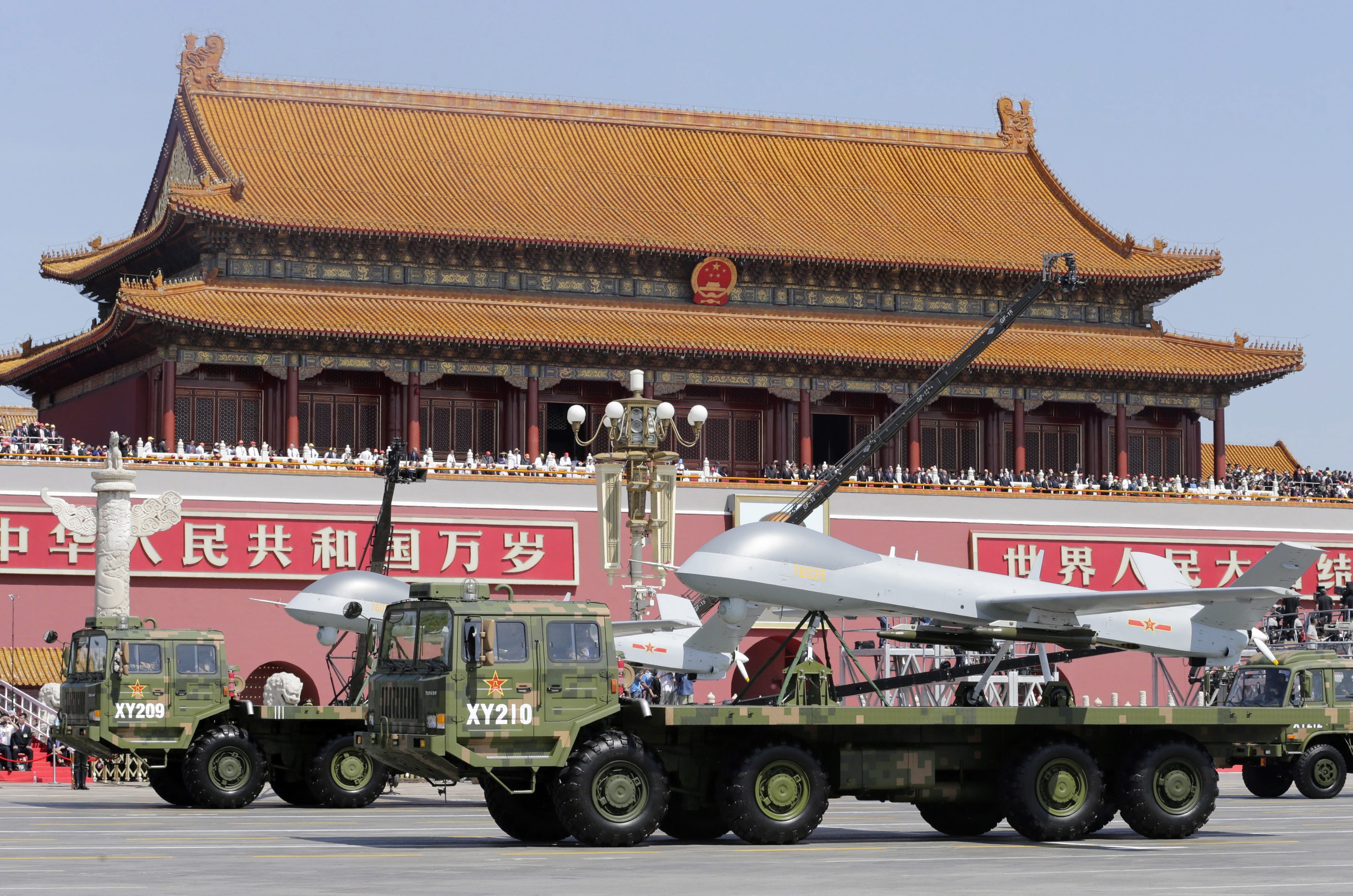 China parade