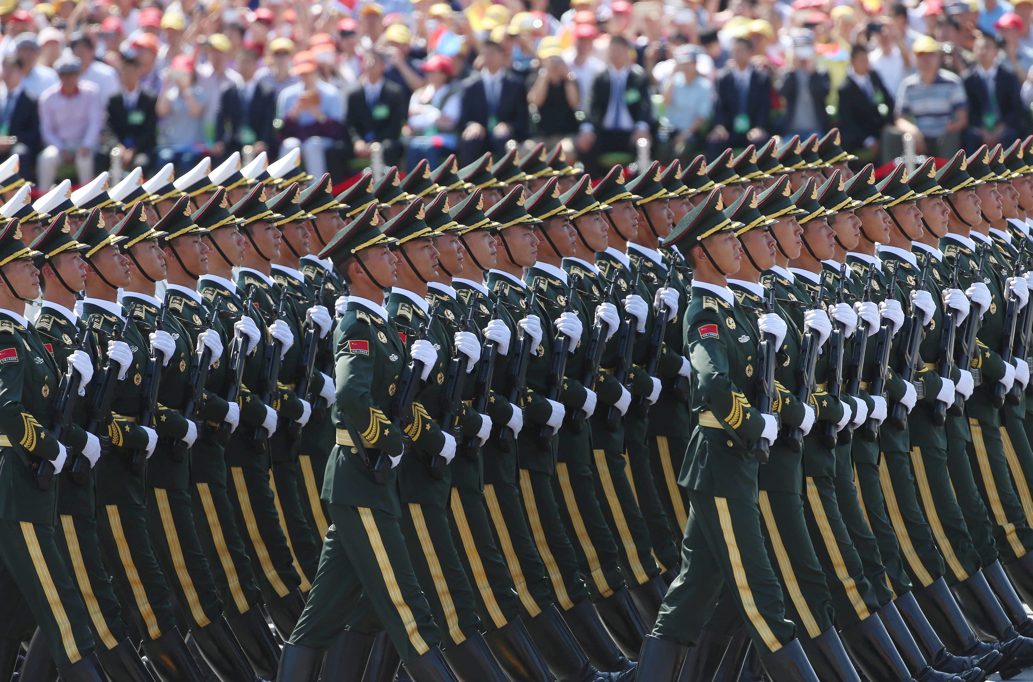 China parade