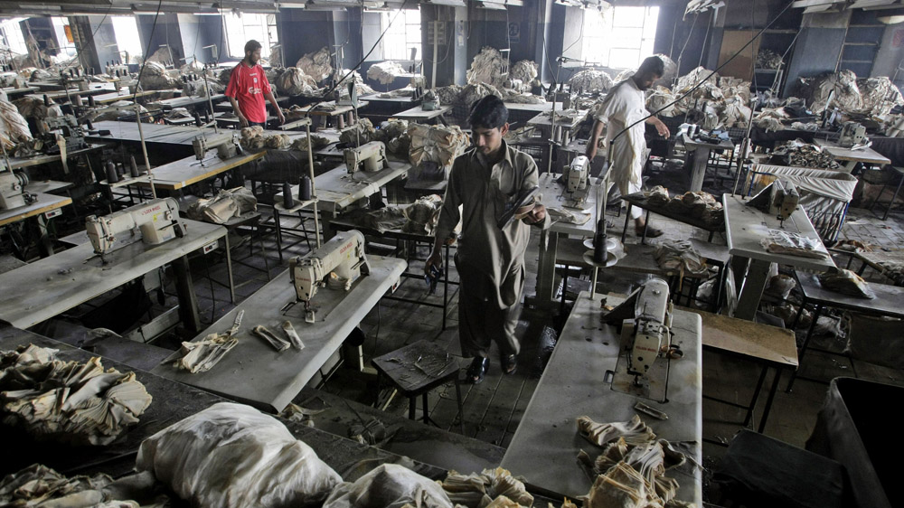 Families of victims say they still haven't received fair compensation [Fareed Khan/AP]