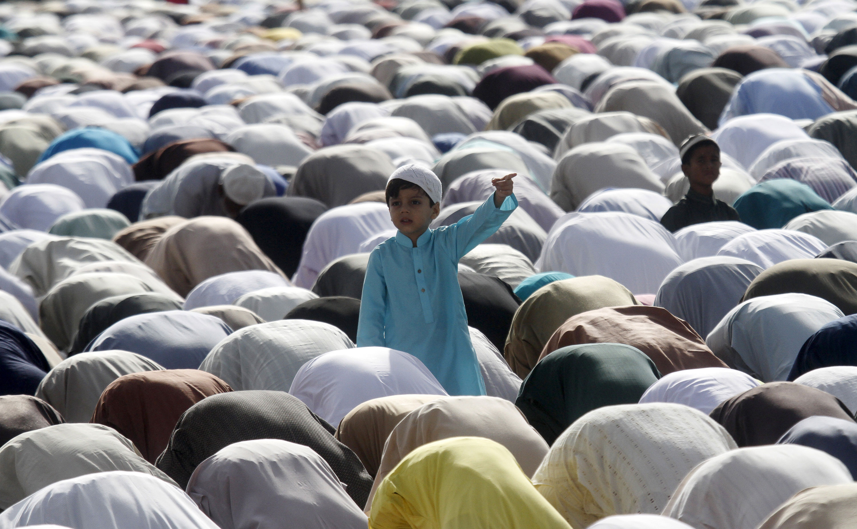 Eid around the world