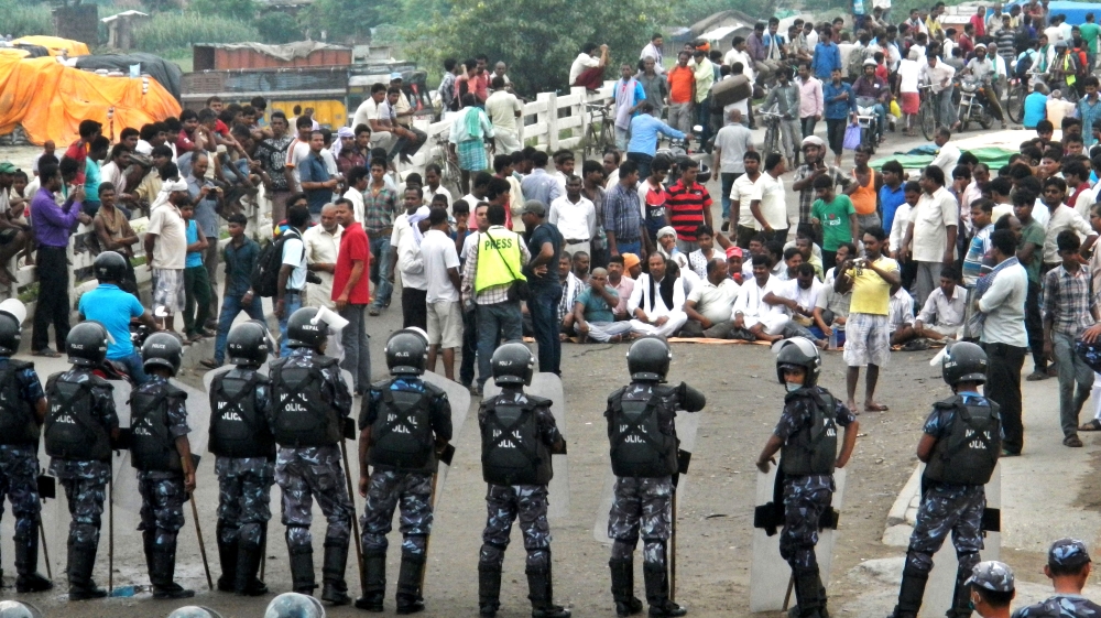Nepal protests