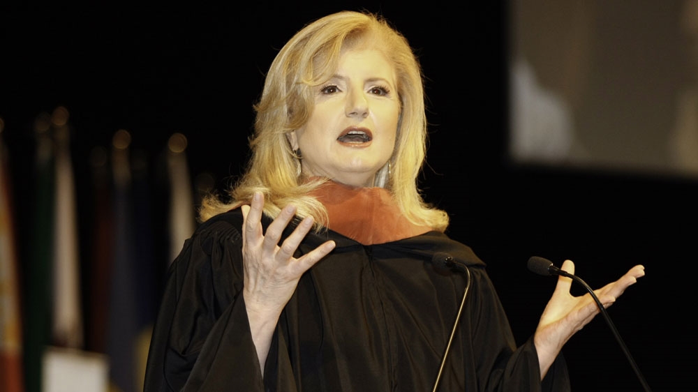 ARIANNA HUFFINGTON