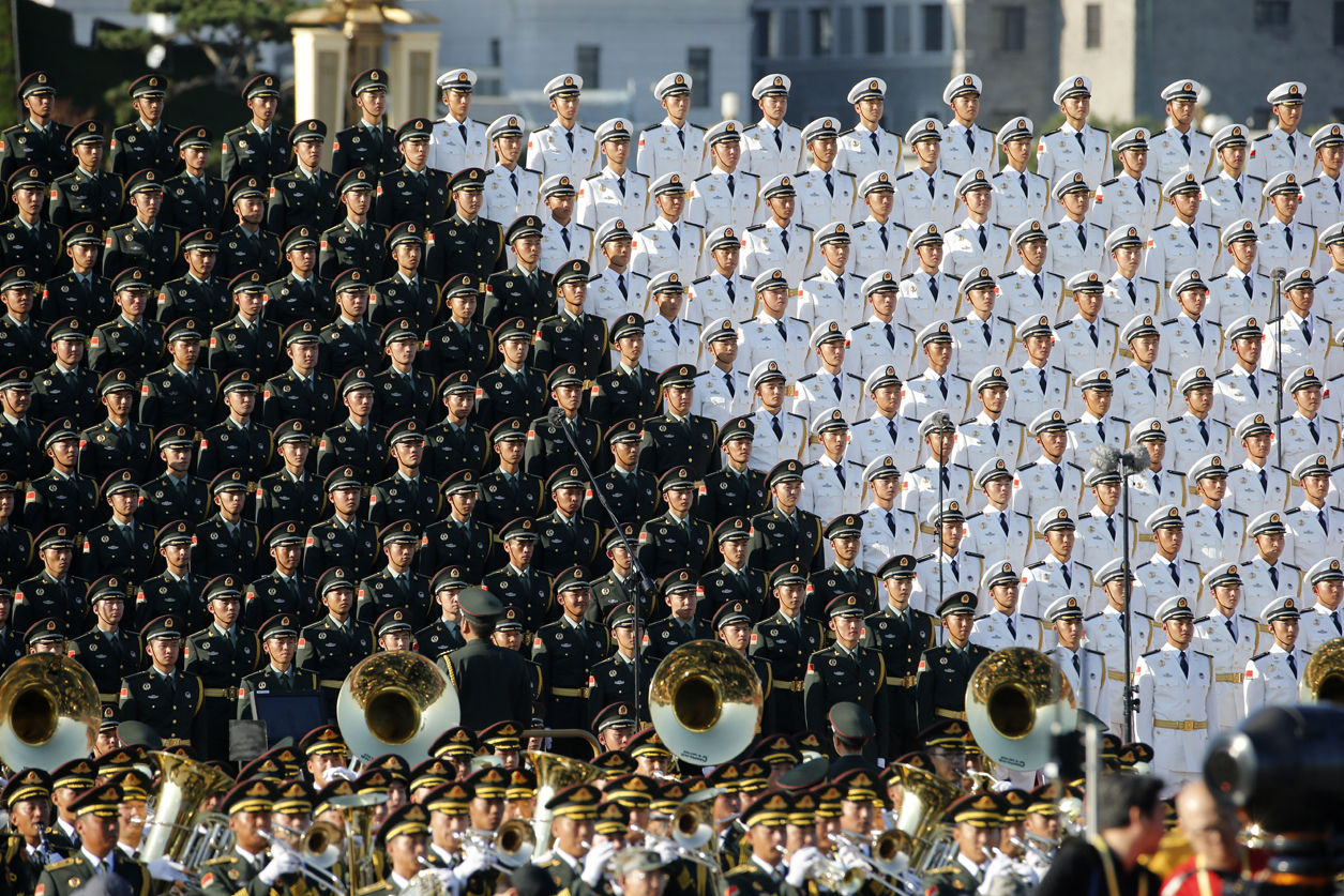 China parade