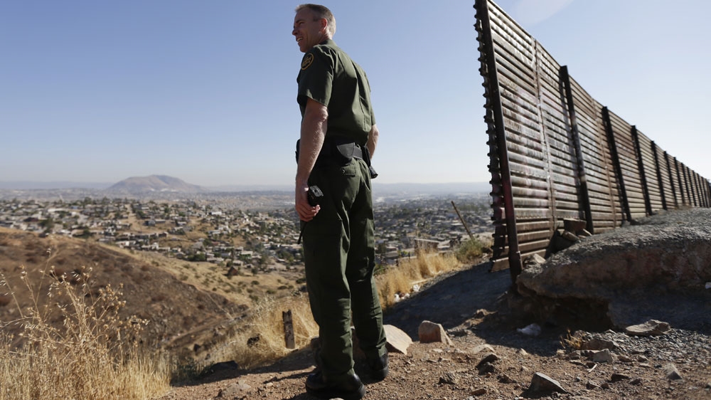 US BORDER PATROL