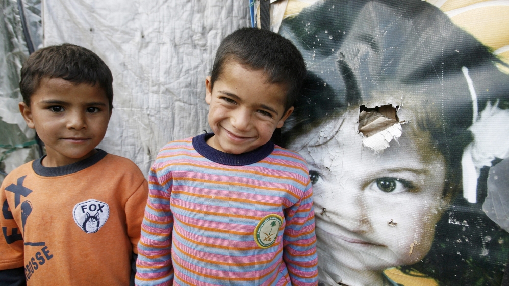 UNHCR High Commissioner and doner countries visit Syrian Refugees in Lebanon