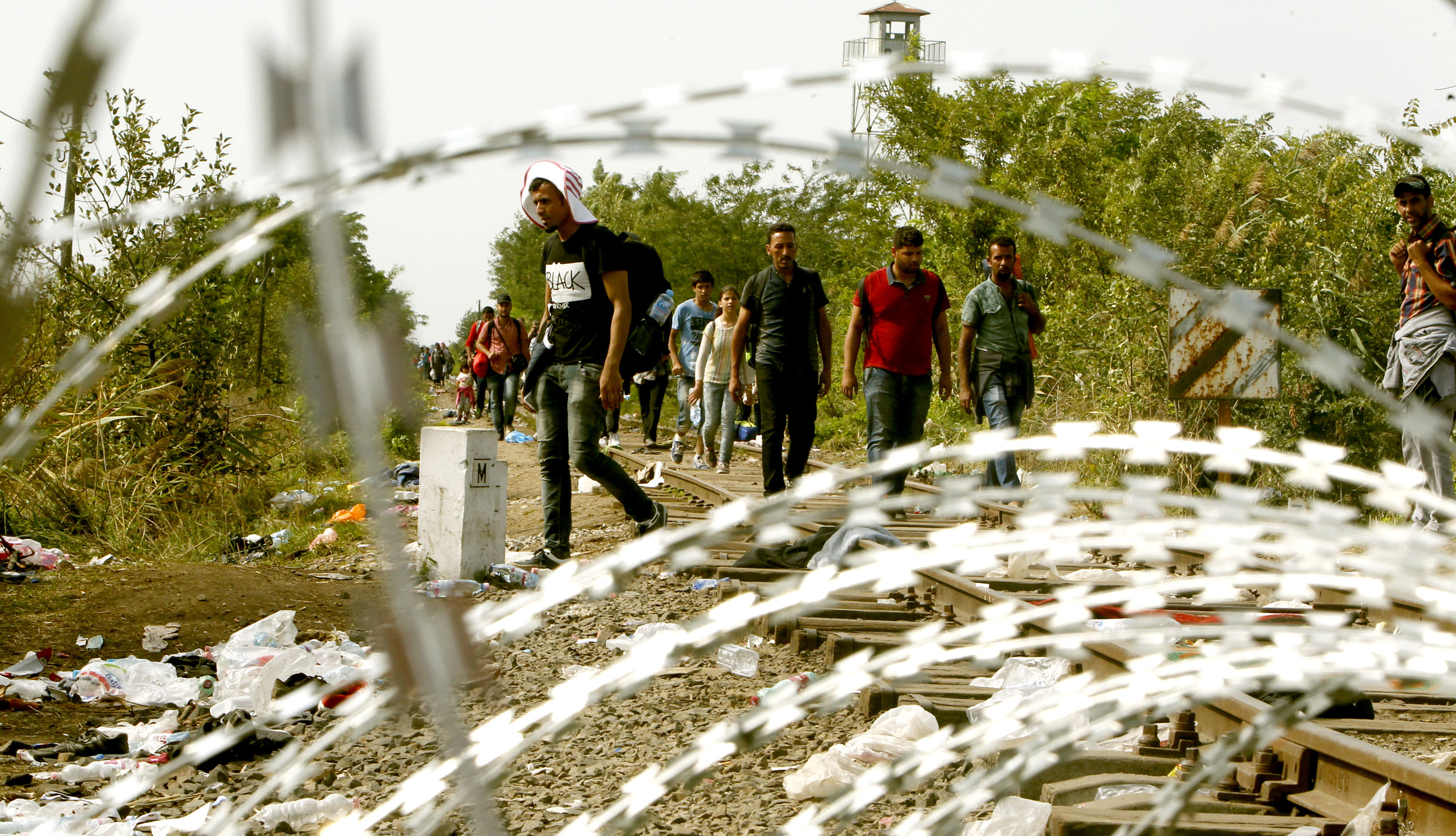 Hungary Border