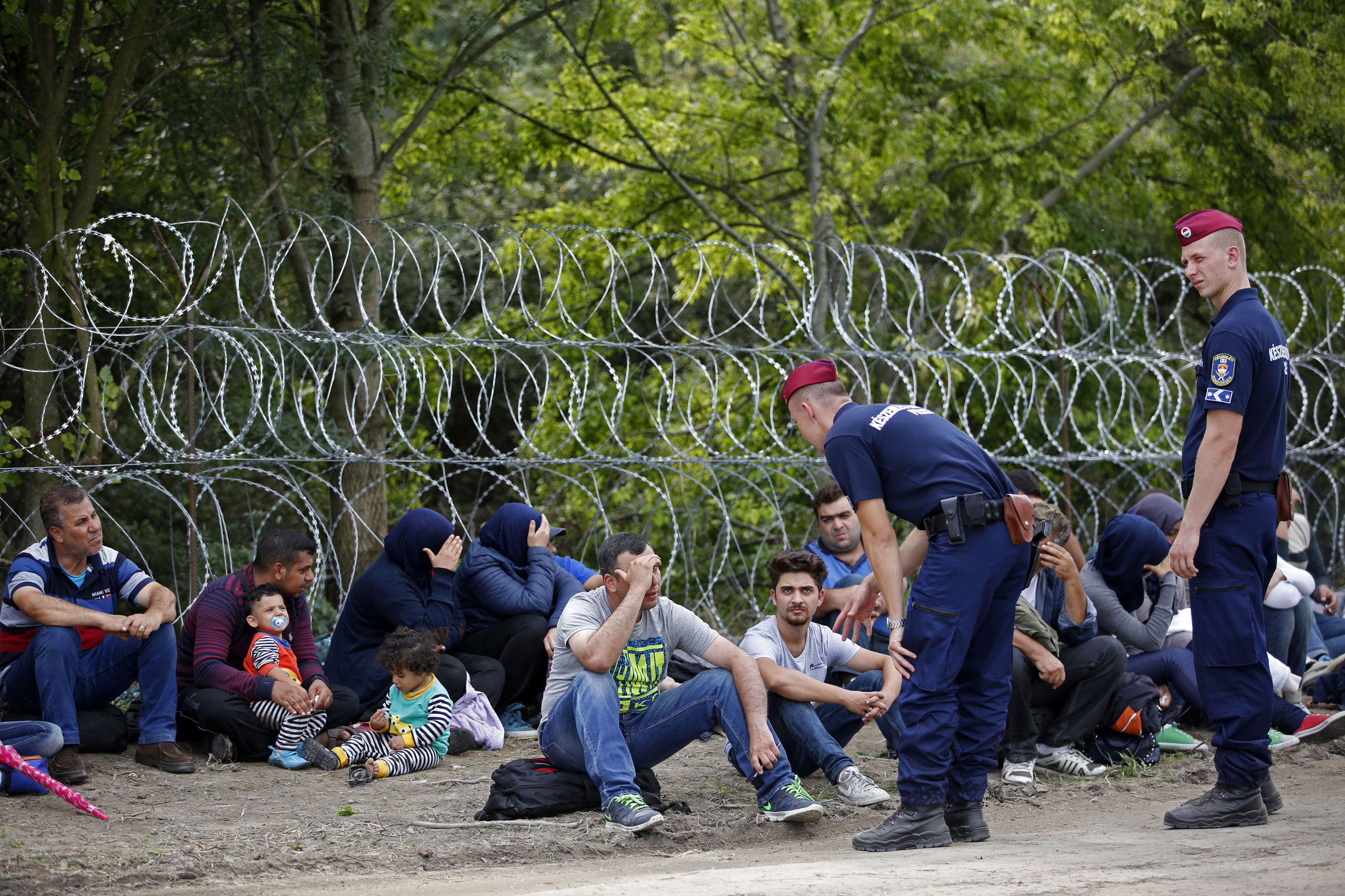 Hungary Border
