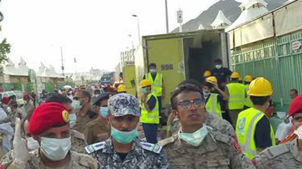 Mina, Saudi