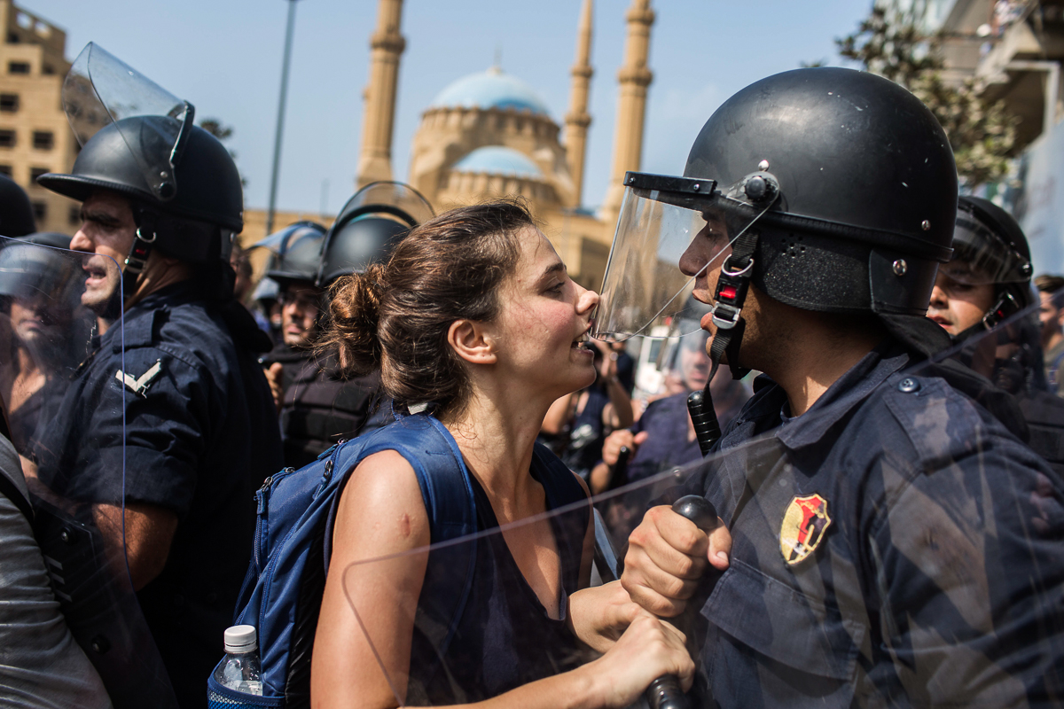 Beirut protests/ DO NOT USE/RESTRICTED