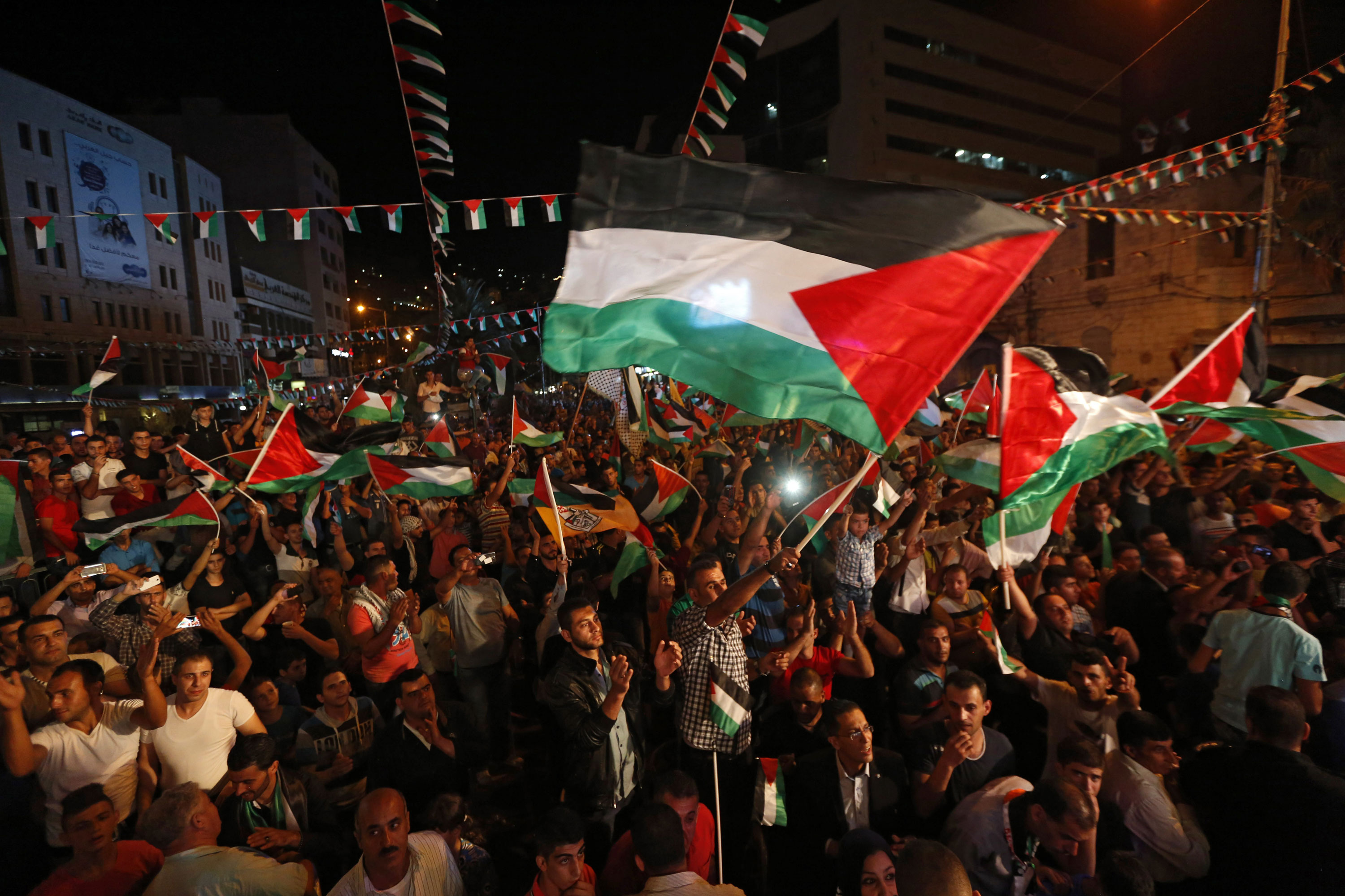 Flag at UN