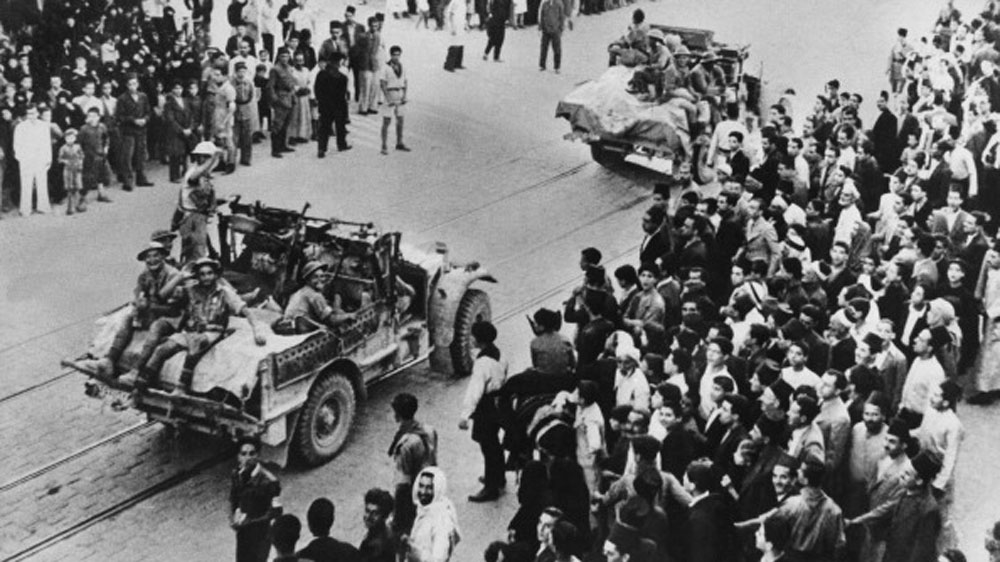 SYRIA WORLD WAR II
