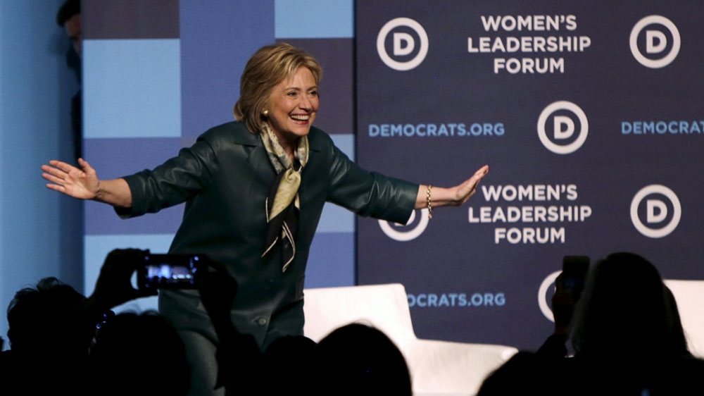 HILLARY CLINTON
