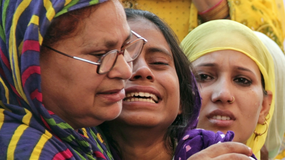 Muslim families in the village are living in fear in the wake of the deadly attack [Reuters]
