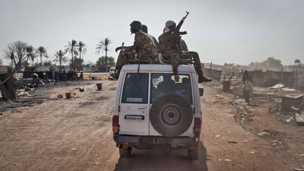 Bentiu has traded hands several times between government and rebel forces since the civil war erupted two years ago [Mackenzie Knowles-Coursin/AP]