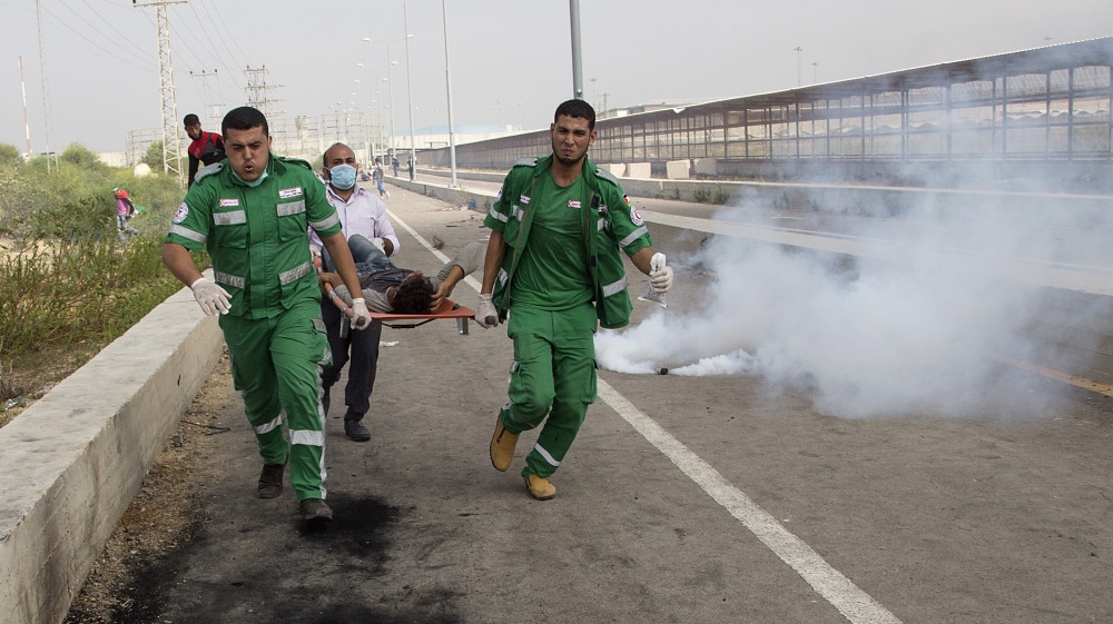 Palestinian medics