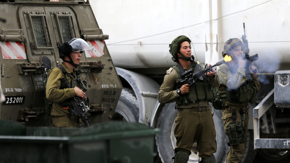 Clashes near Hebron