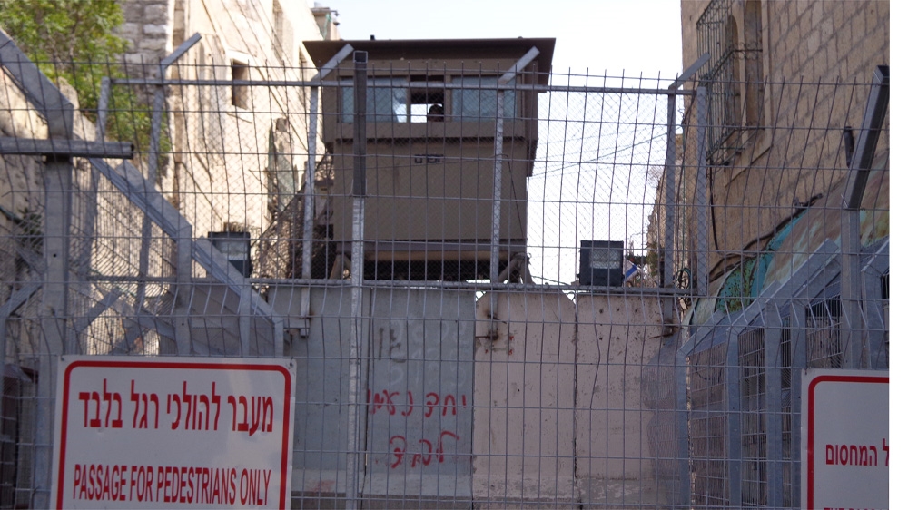Hebron violence