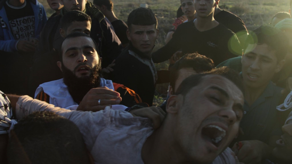 Gaza protests Palestine Israel