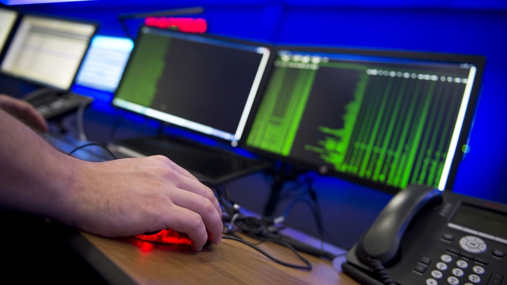 Cybercrime, cyber attach, computer Hack