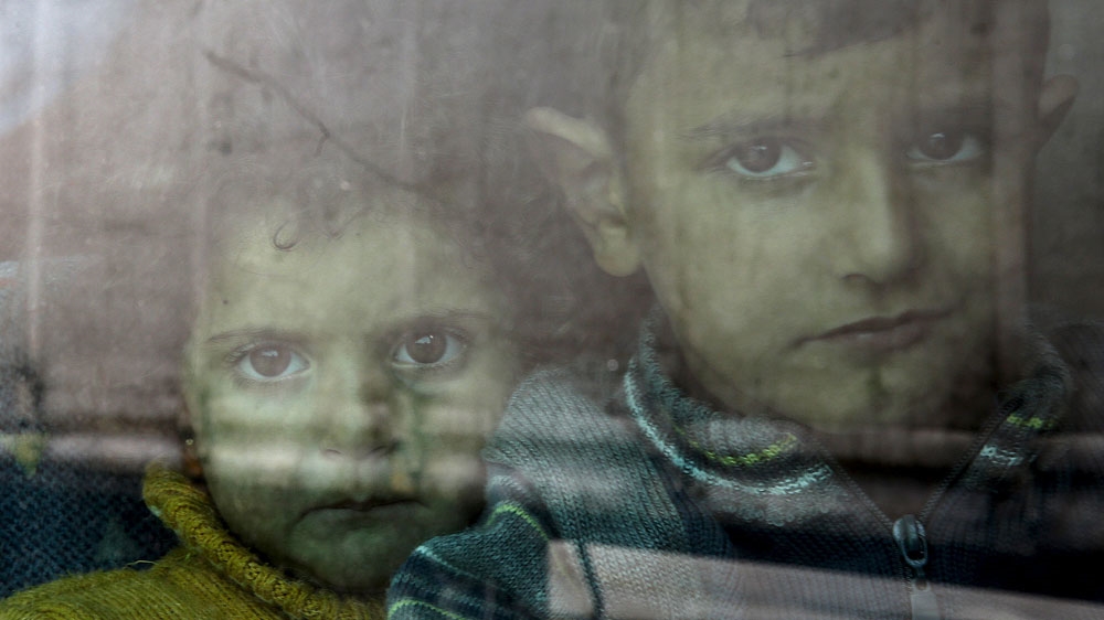 SYRIAN REFUGEES