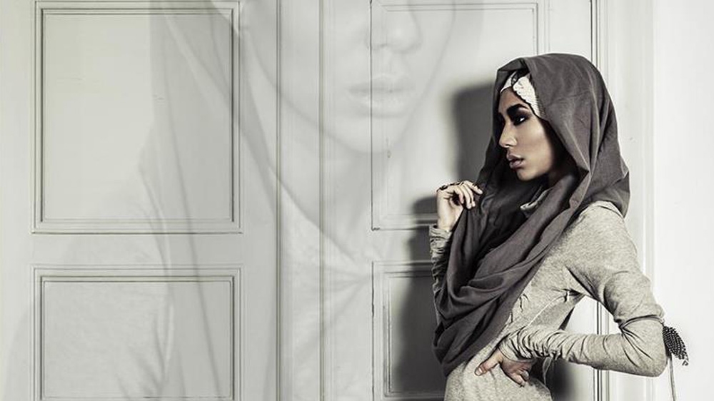 Many of Aldebe designs feature haute couture turbans that are sold in exclusive department stores in Sweden, Paris, New York and  Dubai [Jimmy Hakansson]