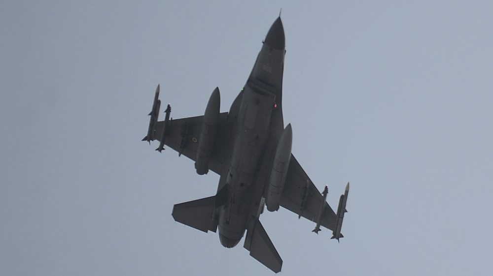 Turkish warplane
