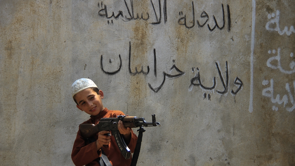 ISIL teaches children as young as 5-years-old to sacrifice their lives for its so-called 'Caliphate' [Al Jazeera]