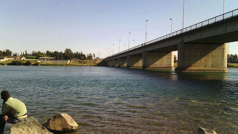 Before ISIL's rapid advances in Syria, the journey from Beirut to Raqqa would take only five hours [Raqqa, a photo taken by an activist/Al Jazeera]