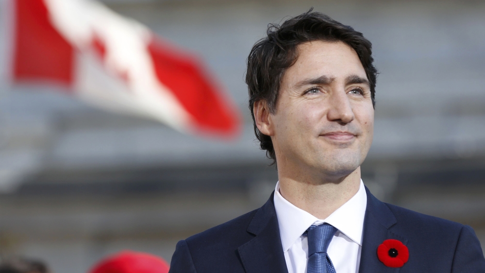 Canada''s new Prime Minister Justin Trudeau [REUTERS]