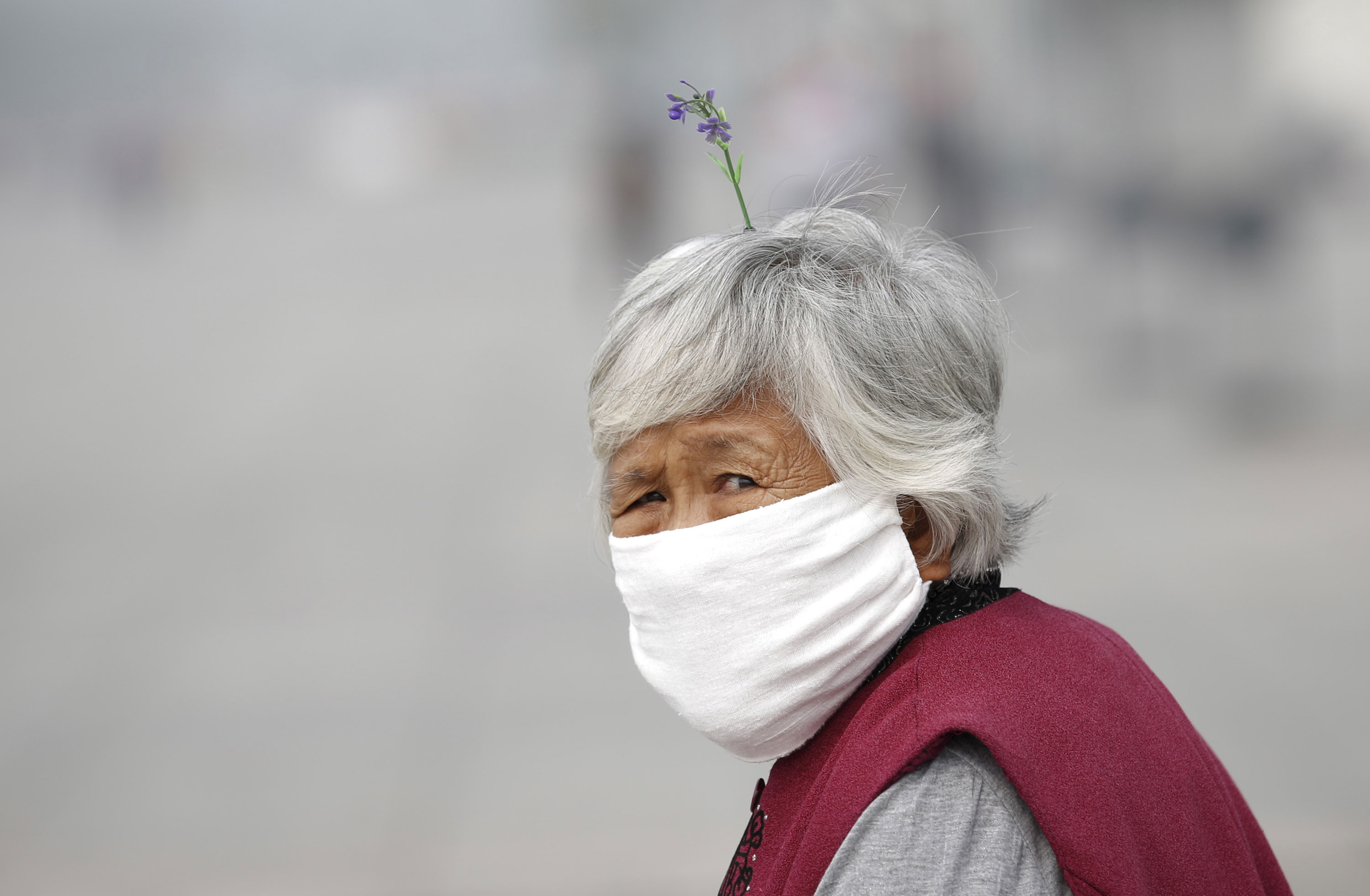 The worst smog of the winter enveloped Beijing