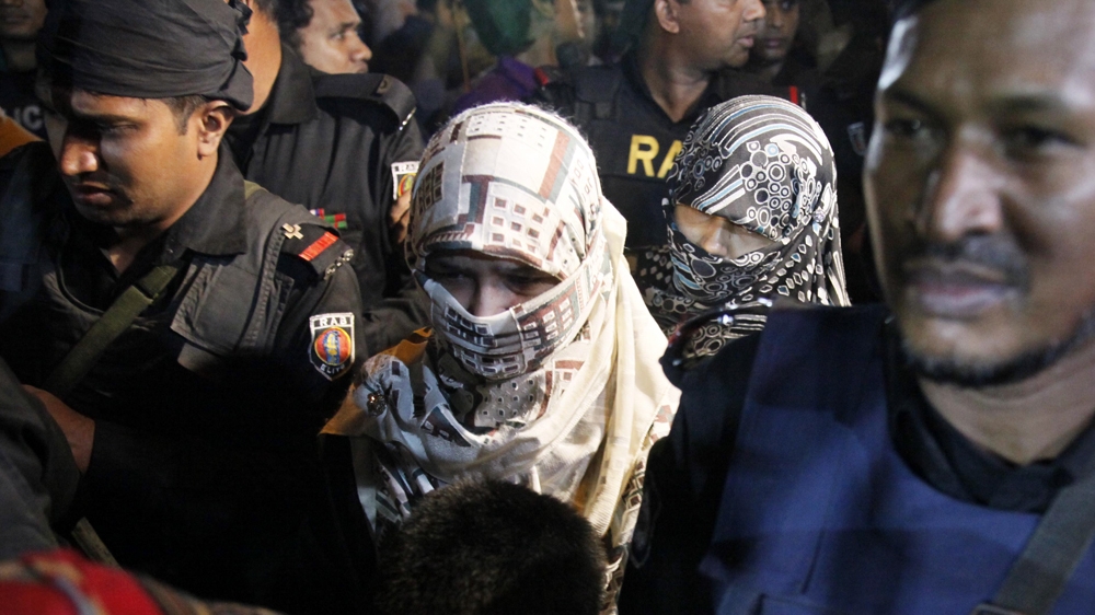Bangladesh executions
