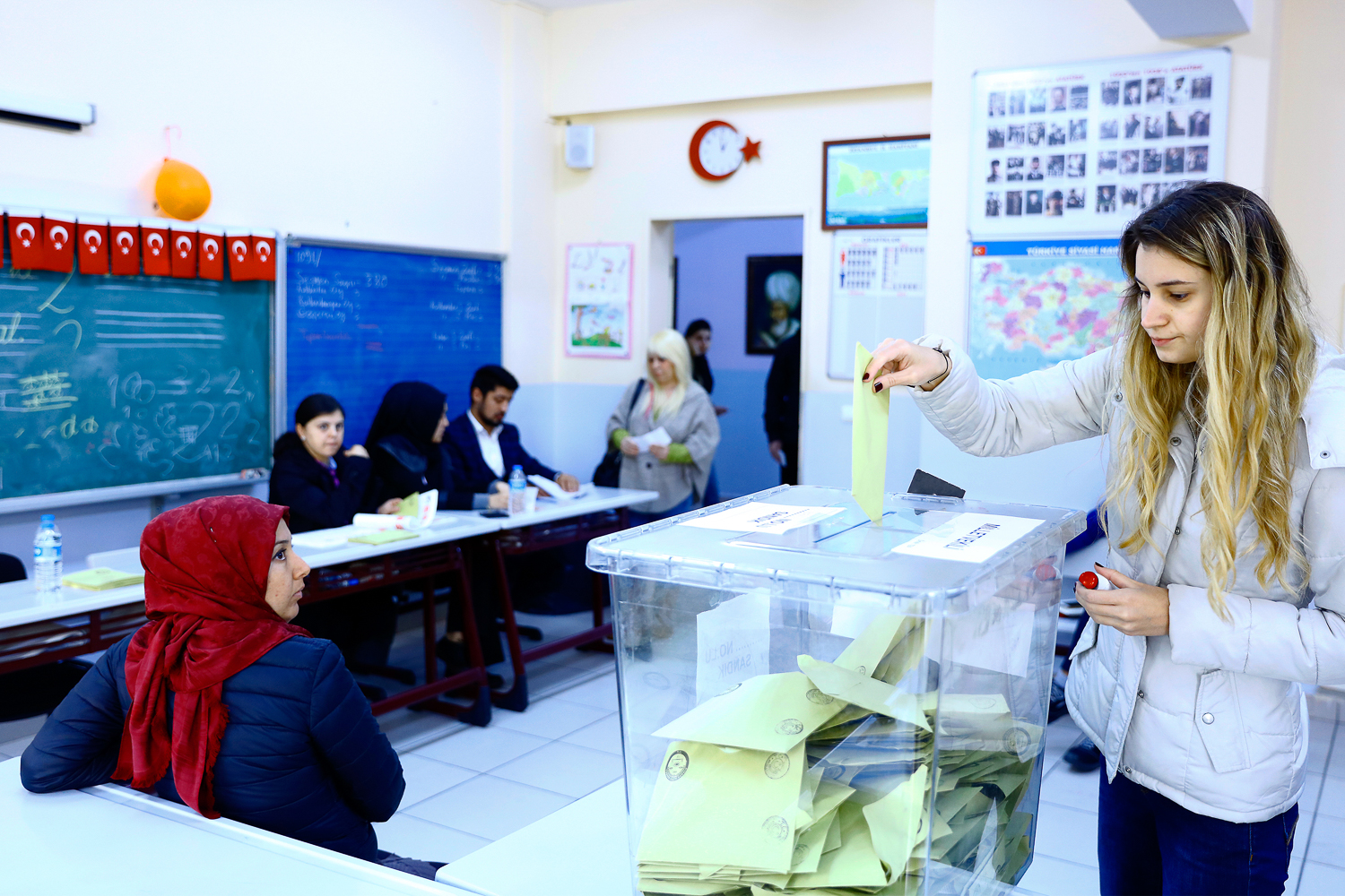 Turkey elections