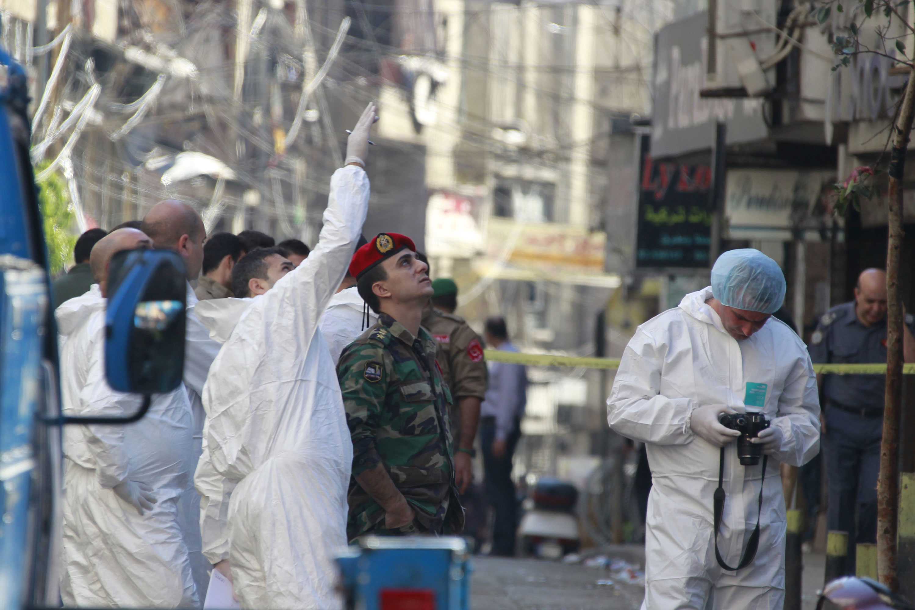 National day of mourning in Lebanon