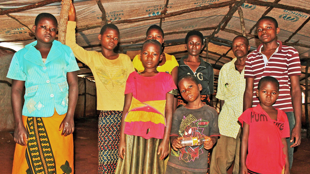 Refugees at the camp complain of insufficient resources and rations [Tendai Marima/Al Jazeera]