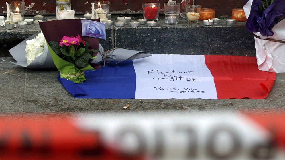 PARIS ATTACKS