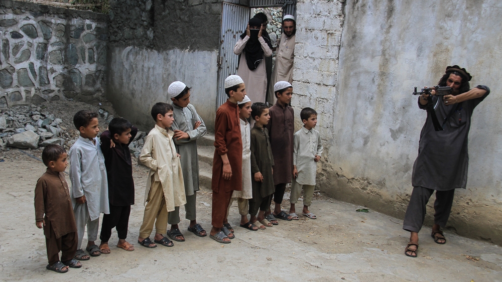 
 Children as young as five are receiving weapons and jihad training from the ISIL group [Al Jazeera] 

